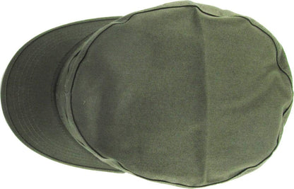 KBETHOS Cadet Army Cap Basic Everyday Military Style Hat (Now with STASH Pocket Version Available) ( Olive Daily Cadet )