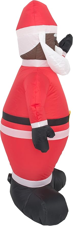Costume Agent Inflatable Indoor and Outdoor Christmas Decoration - RV - 4 feet - Christmas Inflatables - Vacation Inflatable