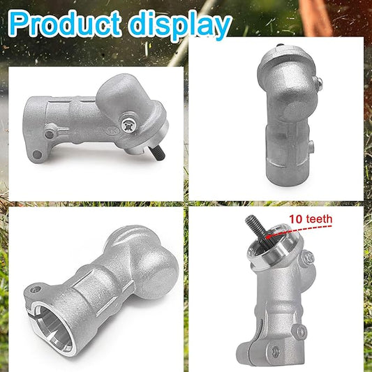 Kerlista Replaces OEM No 30821009 308210002 10 Teeth Gear Head Gear Case Assembly fits for Homelite Ryobi Trimmer modle SS30 UT20042 RY253SS
