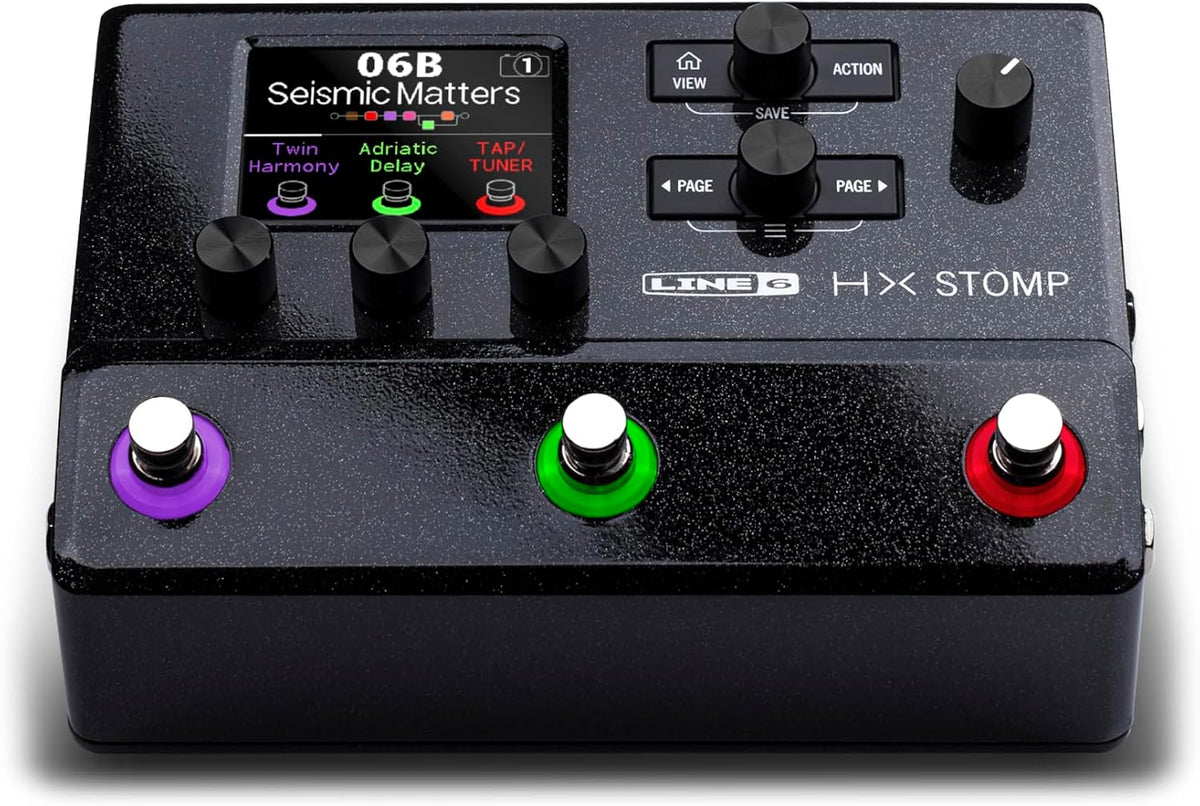 Line 6 HX Stomp Multi-Effects Guitar Pedal