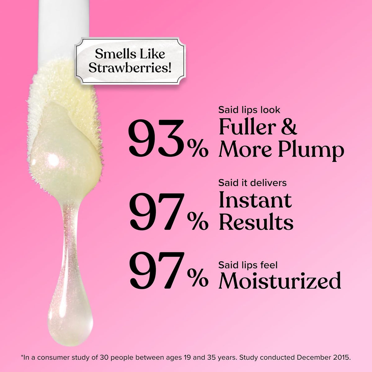 Too Faced Lip Injection Extreme Lip Plumper Gloss | Hydrating, Glossy, & Helps Volume Appear Fuller Over Time