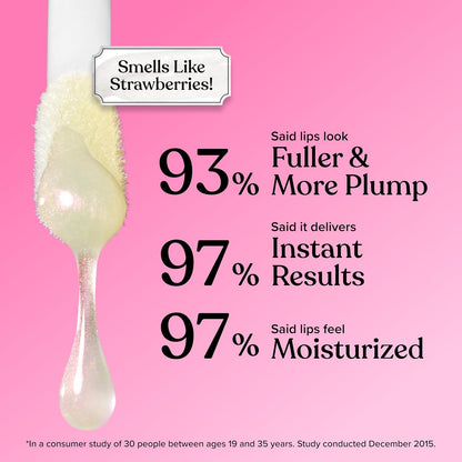 Too Faced Lip Injection Extreme Lip Plumper Gloss | Hydrating, Glossy, & Helps Volume Appear Fuller Over Time