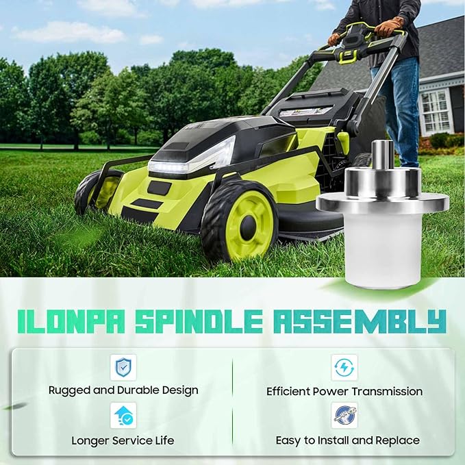 Deck Spindle Assembly Replaces for Bad Boy 037-2000-00, 037-2050-00 MZ 42 48 54 Magnum Zero Turn Mower