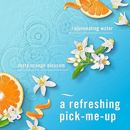Febreze Small Spaces Air Freshener, Odor-Fighting, Plug In Alternative, Air Fresheners for Home and Bathroom and Kitchen, Closet Air Fresheners, Refresh  Energize Scent, 4 Count