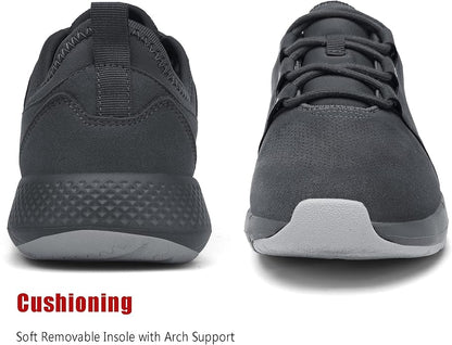 ulogu Waterproof Sneakers for Men WomenComfortable Lightweight Walking Work Shoe