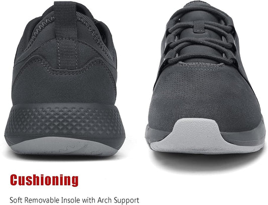 ulogu Waterproof Sneakers for Men WomenComfortable Lightweight Walking Work Shoe