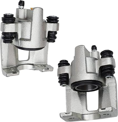 DRIVESTAR 184604 184605 Left & Right Rear Brake Calipers, fit 1995-2002 for Ford Explorer, 1998-2002 for Ford Ranger, 1997-2001 for Mercury Mountaineer