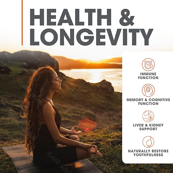 Genius Mushroom Supplement - Full-Spectrum Lions Mane, Cordyceps, Reishi -Daily Brain Nootropic for Energy, Focus, Memory  Overall Wellness - 90 Capsules  Organic for Mental Clarity  Performance