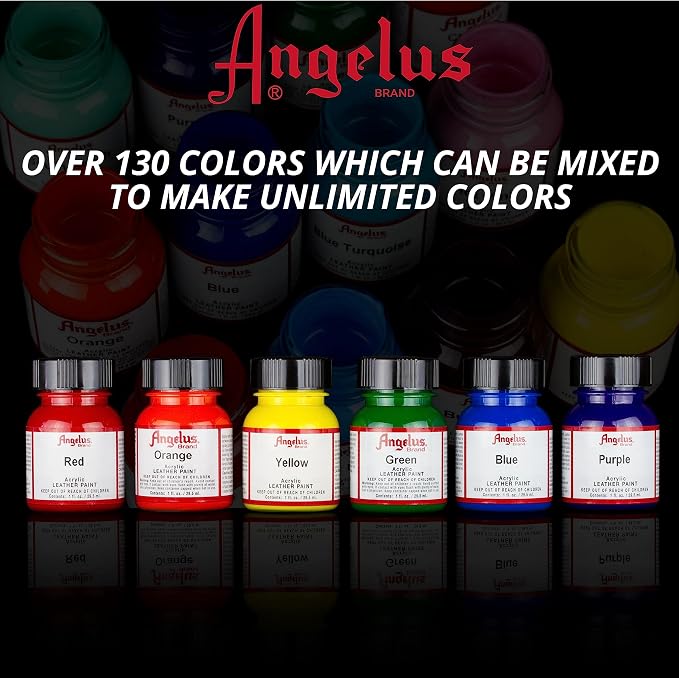 Angelus Acrylic Leather Paint 1oz Lilac