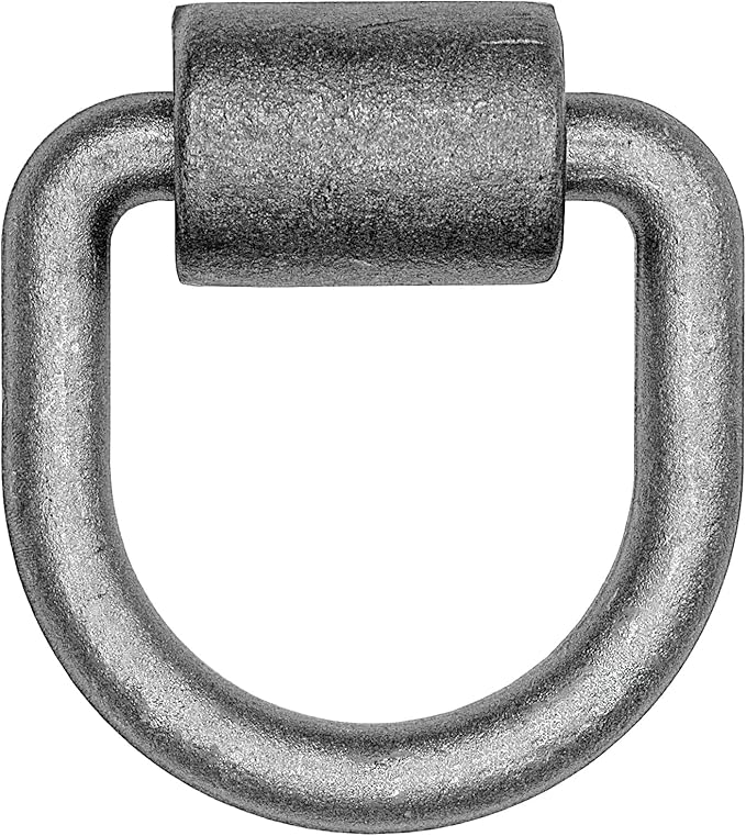 Buyers Products 5/8 inch D-Ring with Weld-On Bracket, 4 Pack