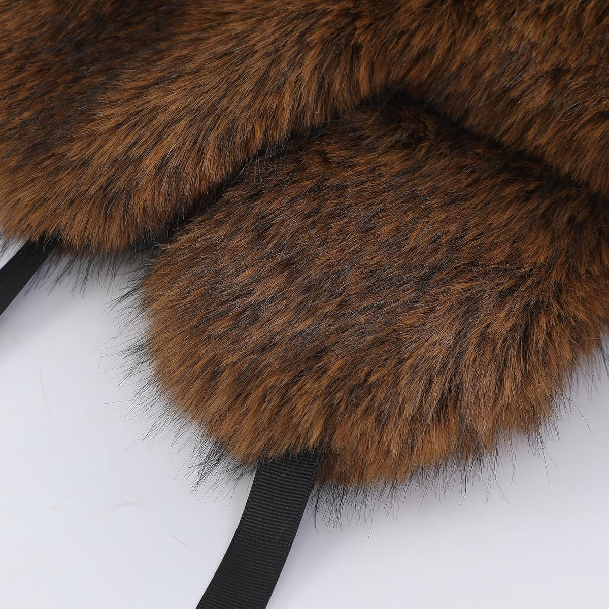 YXCFEWDTrapper Hat Winter Russian Men Women Fur with 100% Rabbit Fur Aviator Earflap Hat Windproof(Leather Tan, XL)