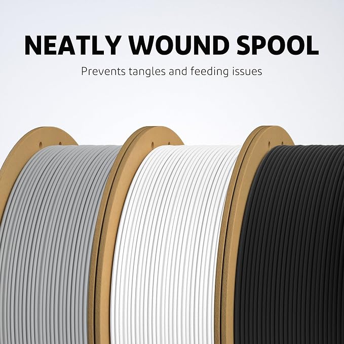 ELEGOO Matte PLA Filament Navy Blue 1KG, 1.75mm 3D Printer Filament Dimensional Accuracy +/- 0.02mm, 1kg Carboard Spool (2.2lbs) Fits for Most FDM 3D Printers