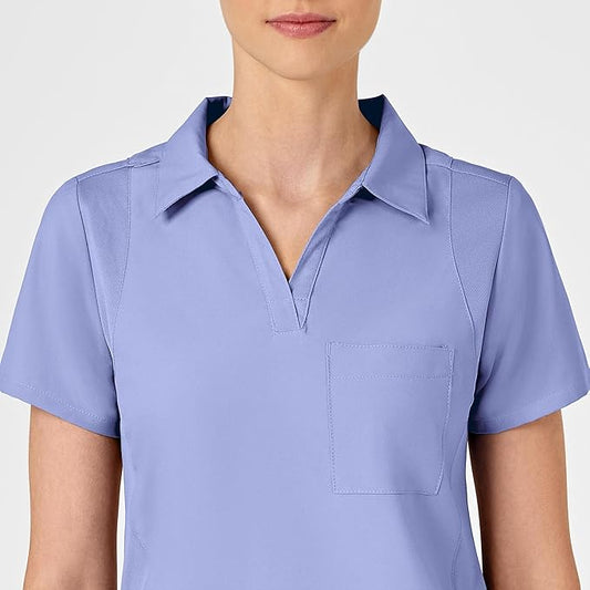 WonderWink Women's Collar Top