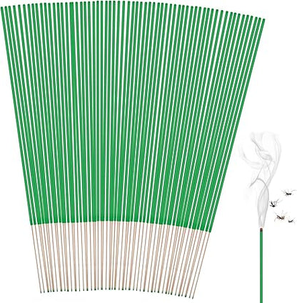 Citronella Incense Sticks 60 Pieces per Box, Lemongrass Sticks Outdoor Made with Natural Plants Citronella  Rosemary Oil, Suitable for Indoors  Outdoors