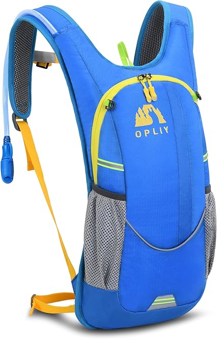 Hydration Pack,Hydration Backpack with 2L Hydration Bladder Lightweight Running Water Backpack for Women Men
