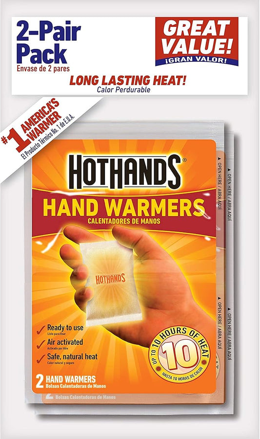 HotHands HAND WARMERS PAIR