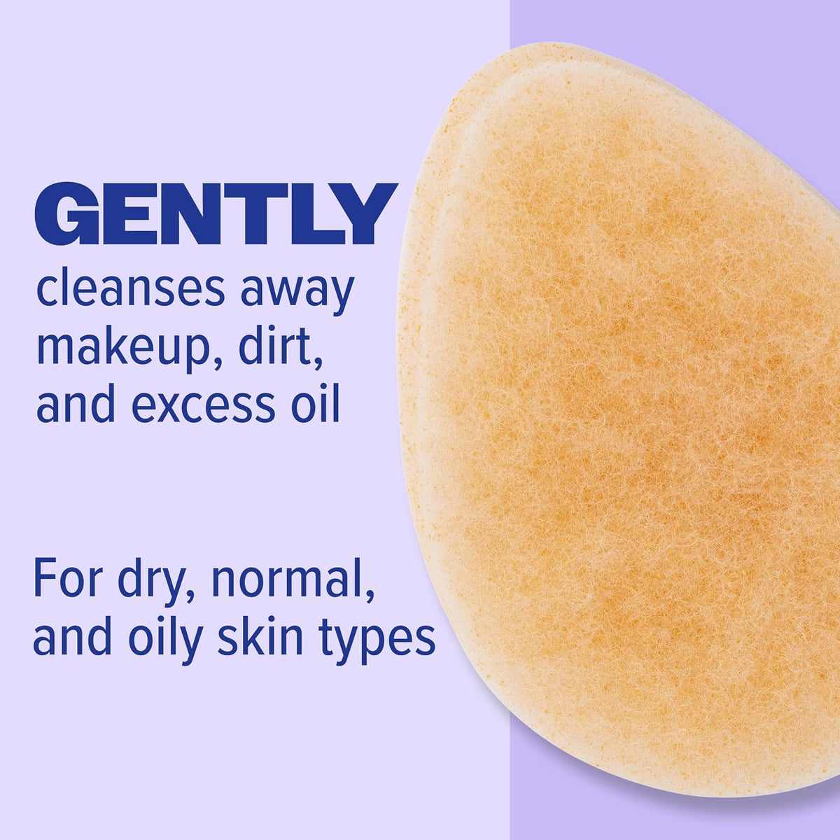 Buf-Puf Gentle Facial Sponge