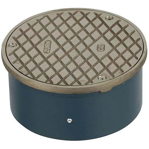 Zurn CO2521-3 - Finished Area Floor Access Housing, 4"