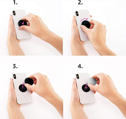 Best papa ever for grandpa PopSockets PopGrip: Swappable Grip for Phones & Tablets