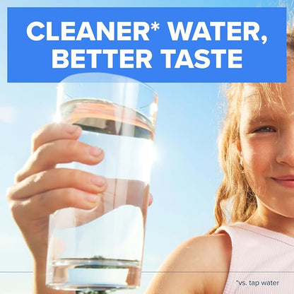 Brita Elite Water Filter Replacement for Pitchers and Dispensers, BPA-Free, Reduces 99% of Lead, Lasts Six Months or 120 Gallons, Includes 1 Pitcher Replacement Filter