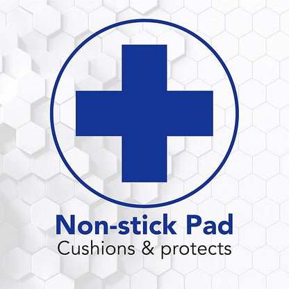 All Health Clear Waterproof Antibacterial Adhesive Bandages, 2 in x 3 12 in, 32 ct  Helps Prevent Infection, 100 Waterproof for First Aid and Wound Care