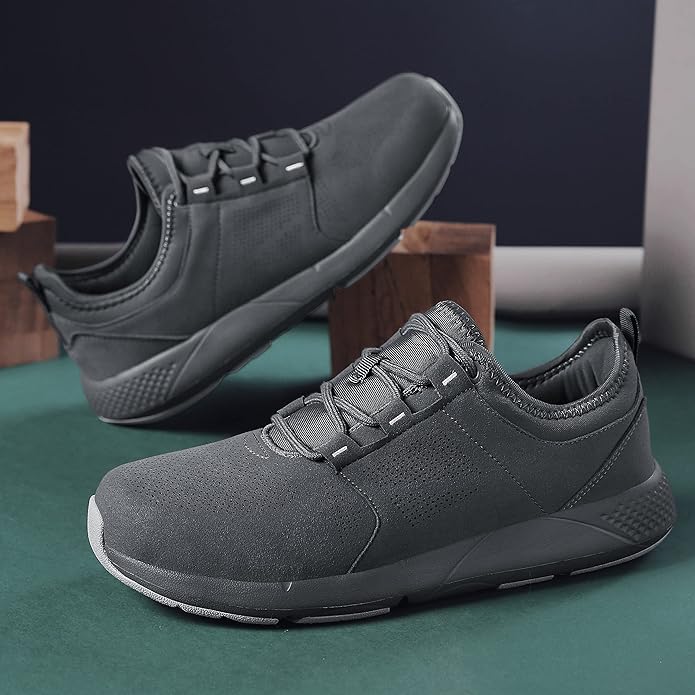 ulogu Waterproof Sneakers for Men WomenComfortable Lightweight Walking Work Shoe