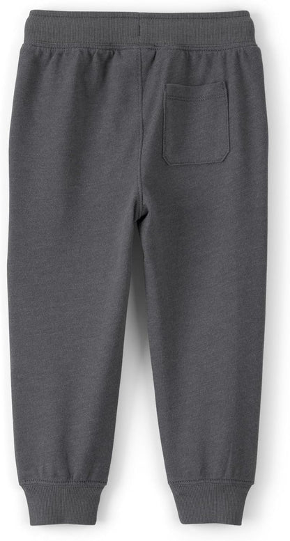 Carter's Boys' Joggers In Light Grey Size 7/7A