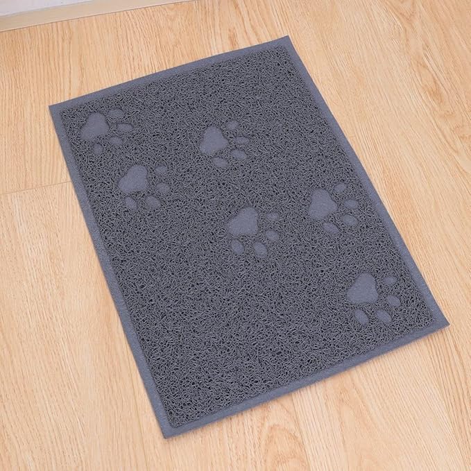 Hemobllo 30 cat Litter mat Litter mat Dog Cleaning Carpet Washable Runner Rugs Pet Cleaning Carpet Litter Tray Mat cat Litter Rug cat mats for Litter Microfiber Rug Floor cat Box