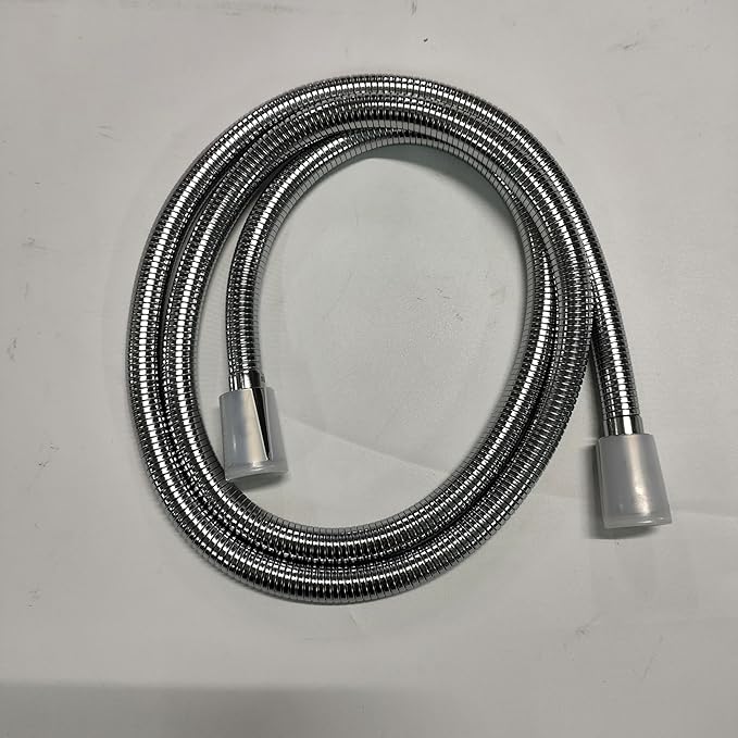 KES Bathroom Replacement Flexible Anti-twist Stainless Steel Shower Hose, Chrome, I4150C-CH