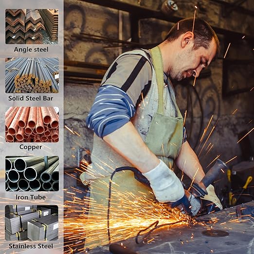 SALI 50 Pack Cut Off Wheel 4 12 Inch Cutting Wheels 4-12" x 364" x 78" for Metal  Stainless Steel, Angle Grinder Cutting Wheel,Cutting Discs with Aggressive Cutting