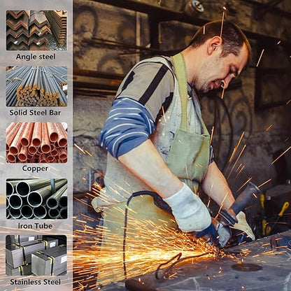 SALI 50 Pack Cut Off Wheel 4 12 Inch Cutting Wheels 4-12" x 364" x 78" for Metal  Stainless Steel, Angle Grinder Cutting Wheel,Cutting Discs with Aggressive Cutting