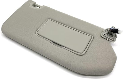 Ezzy Auto Gray Right Passenger Side Sun Visor Compatible with Nissan Pathfinder Infiniti QX60 JX35 with Sunroof 96401-9PB0A