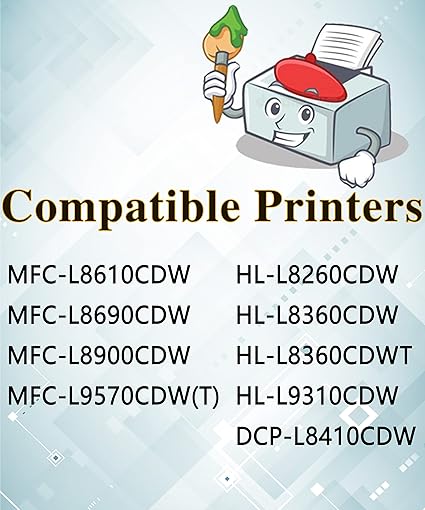 MM MUCH  MORE Compatible TN436C Toner Cartridge Replacement for Brother TN436 TN 436 TN433 TN431 for HL-L8360CDW HL-L8260CDW MFC-L8900CDW HL-L8360CDWT MFC-L8610CDW Printers (High Yield, Cyan,1-Pack)