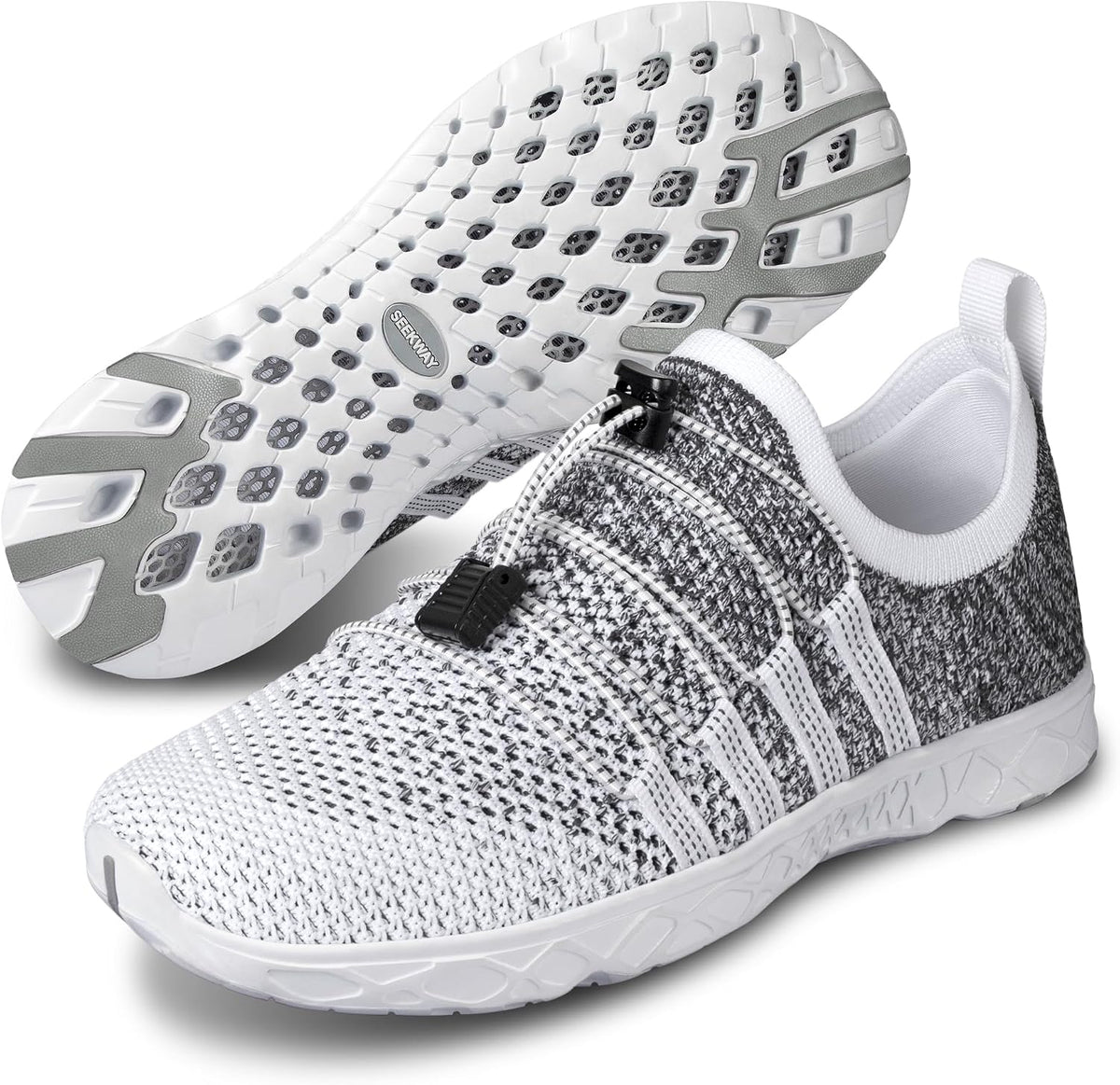 Mens Womens Water Shoes Quick Dry Aqua Shoes Barefoot for Beach Surf Hiking Pool Water Sports