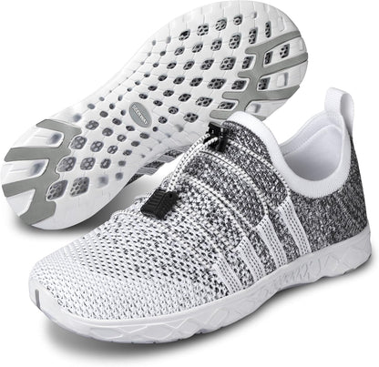Mens Womens Water Shoes Quick Dry Aqua Shoes Barefoot for Beach Surf Hiking Pool Water Sports