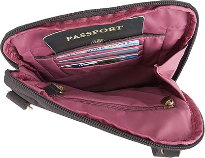 Travelon Anti-Theft Signature Quilted Slim Pouch