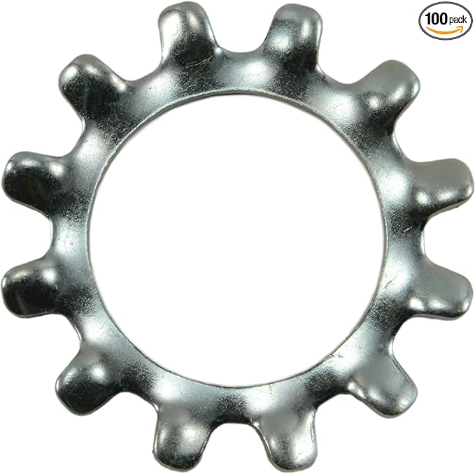 014973239572 External Tooth Lock Washers, 716, Piece-100