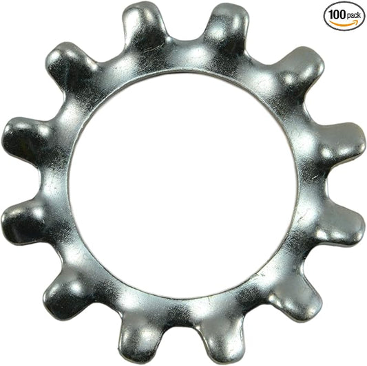 014973239572 External Tooth Lock Washers, 716, Piece-100