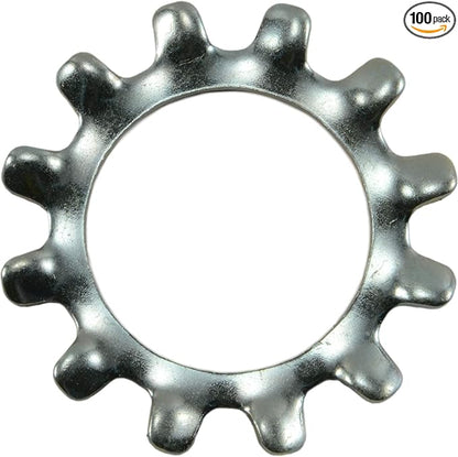 014973239572 External Tooth Lock Washers, 716, Piece-100