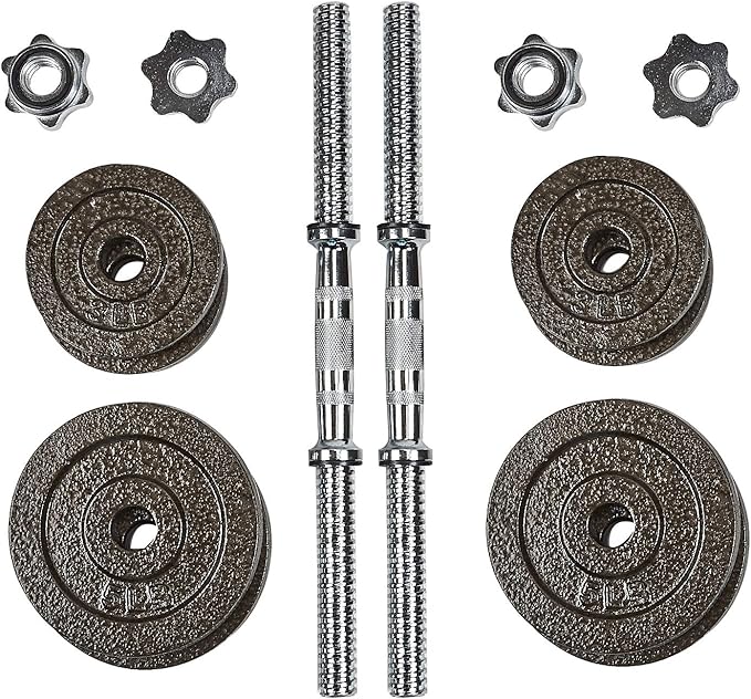 Adjustable Dumbbell Hand Weights Set, 20LBS, 32LBS, 40LBS, 45LBS, Multiple Styles