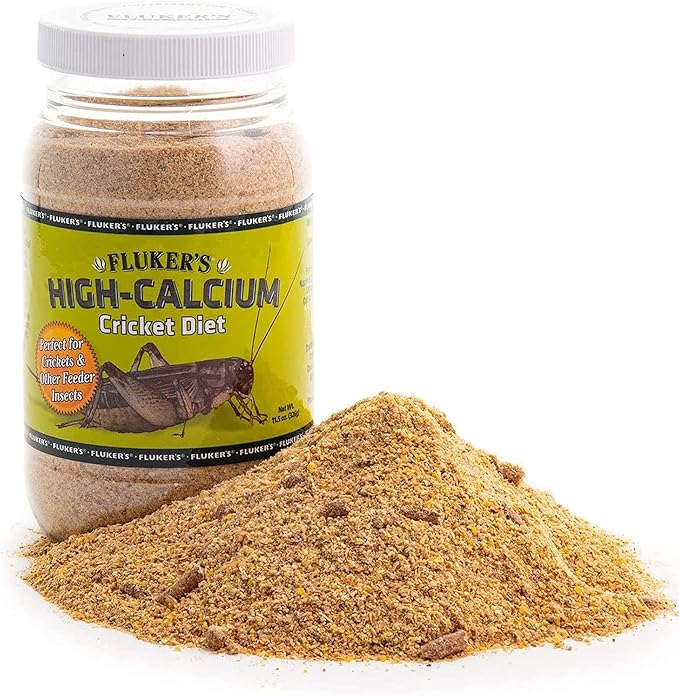 DBDPet Fluker's High Calcium Cricket Diet 11.5oz - Includes Attached Pro-Tip Guide