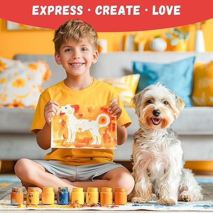 Simetufy Canvas Boards for Painting 52 Pack 8 x 10 Inch Blank Flat Canvas Panels 100 Cotton Pre-Primed for Acrylic  Oil Paint