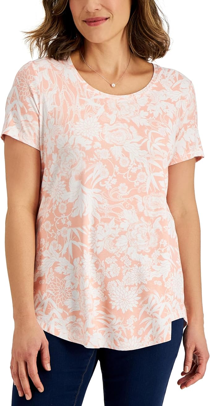 Womens Floral Top