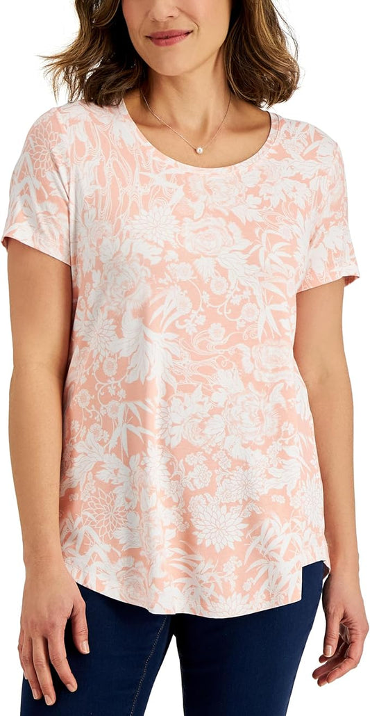 Womens Floral Top