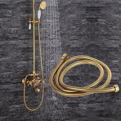 Shower Hose, Shower Hose Replacement Stainless Steel Shower Hose Hand Held Shower Hose Extension Shower Hose Flexible Shower Hose Bathroom Shower Hose