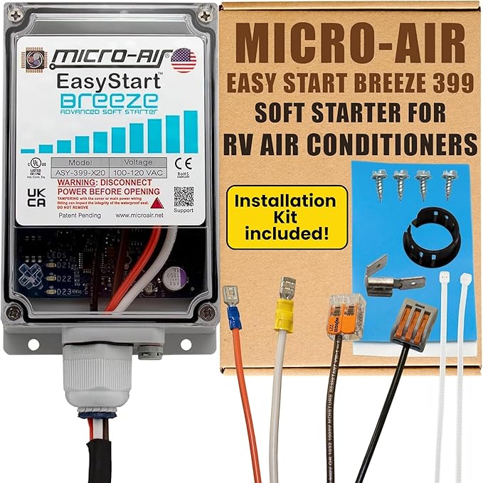 MICRO-AIR EasyStart Breeze 399 Soft Start for RV Air Conditioner