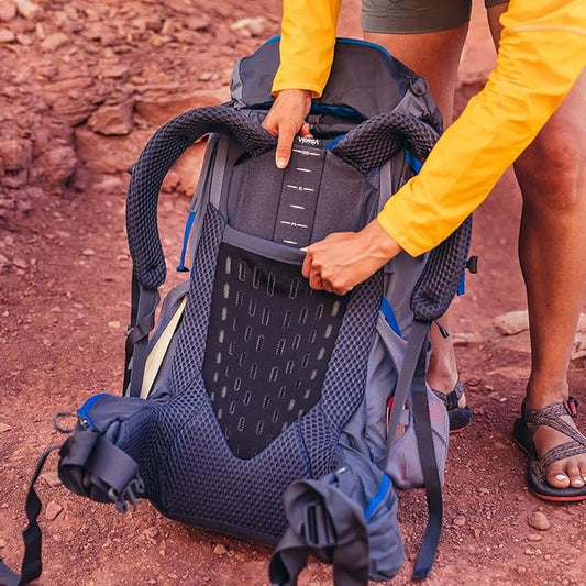 Gregory Amber 44 Women's BackpackingDay Hiking Pack, Nocturne Blue