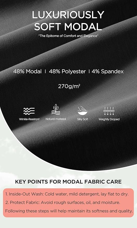 ODODOS Modal Soft Wide Leg Shorts for Women High Waist Casual Relaxed Shorts with Pockets-Inseam 4"/ 6"