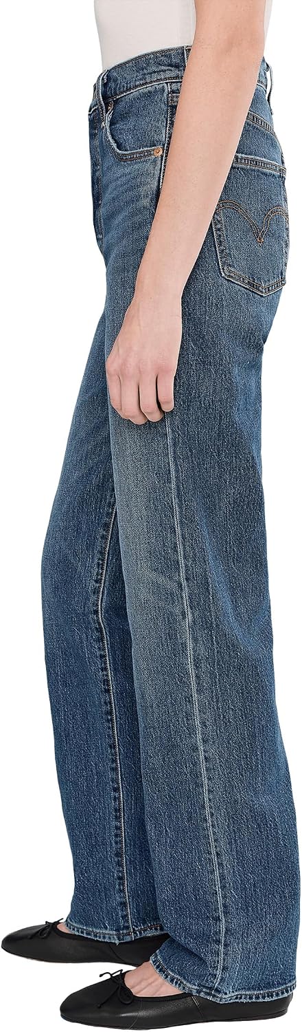Levi's Womens Ribcage Full Length