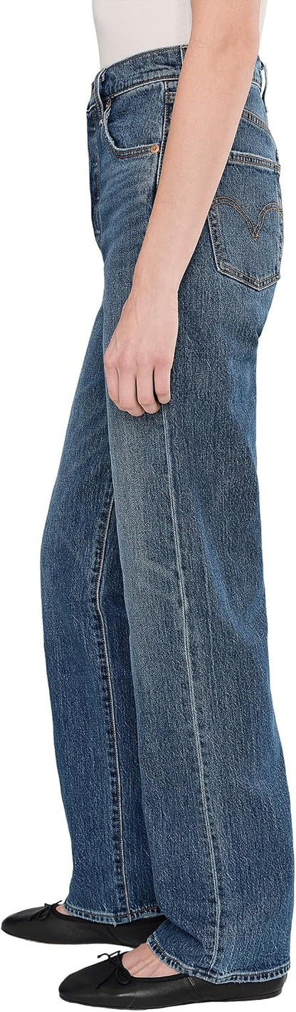 Levi's Womens Ribcage Full Length